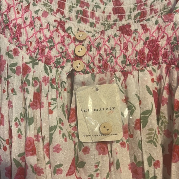 Free People Rule The World Romper size XS NWT - Picture 5 of 7